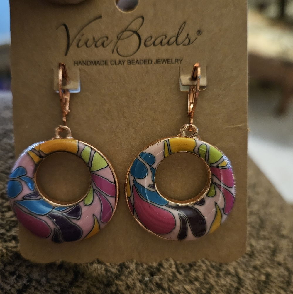 Viva Beads earrings